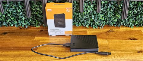 Western Digital My Passport (6TB) review: spacious 